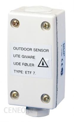 Elektra termostat ETR2R z czujnikami wilgoci i temperatury