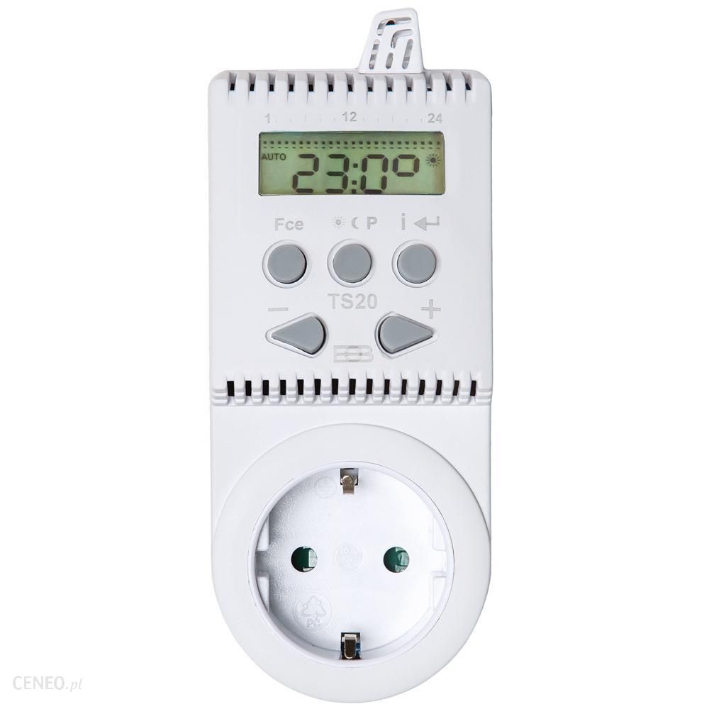 Elektrobock termostat programowalny TS20