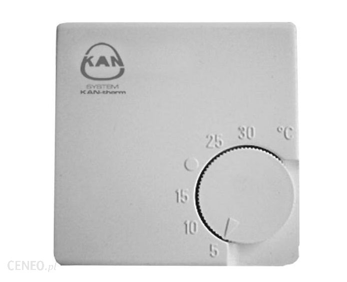 KAN-Therm bimetaliczny termostat pokojowy 230V (0.6106)