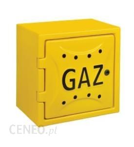 Piramida szafka gazowa G63 żółta