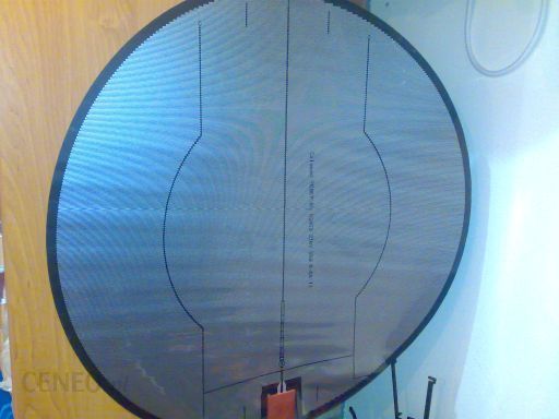 Raychem Folia grzewcza pod lustro -koło o średnicy 60 cm - 55W (1244-006937)