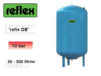 Reflex DE 200 ciśnieniowe naczynie wzbiorcze