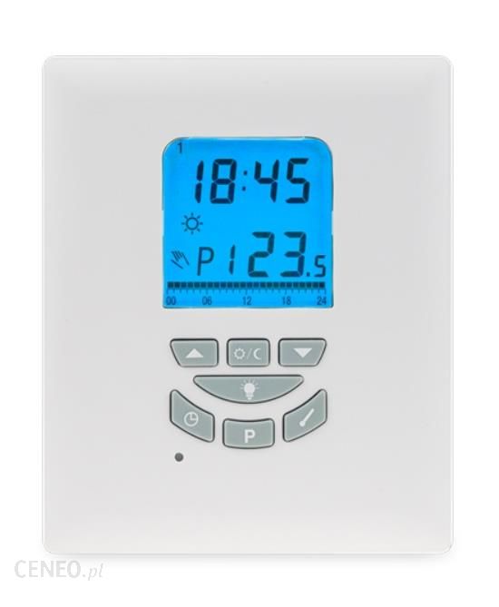 Salus przewodowy elektroniczny regulator temperatury T105
