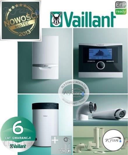 Vaillant Ecotec Vc Plus 206/5-5 Vih R 200/6 M Calormatic 470 + Komin Pakiet 1 (10018819)