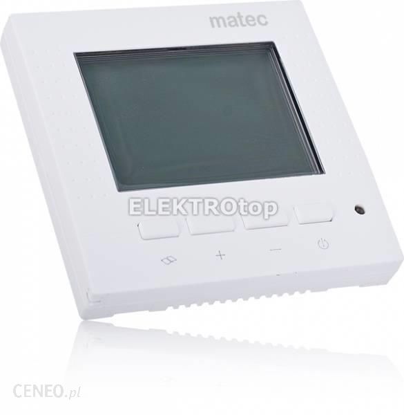Zamel Matec Regulator temperatury podtynkowy programowalny z kolorowym ekranem dotykowym RTD-01